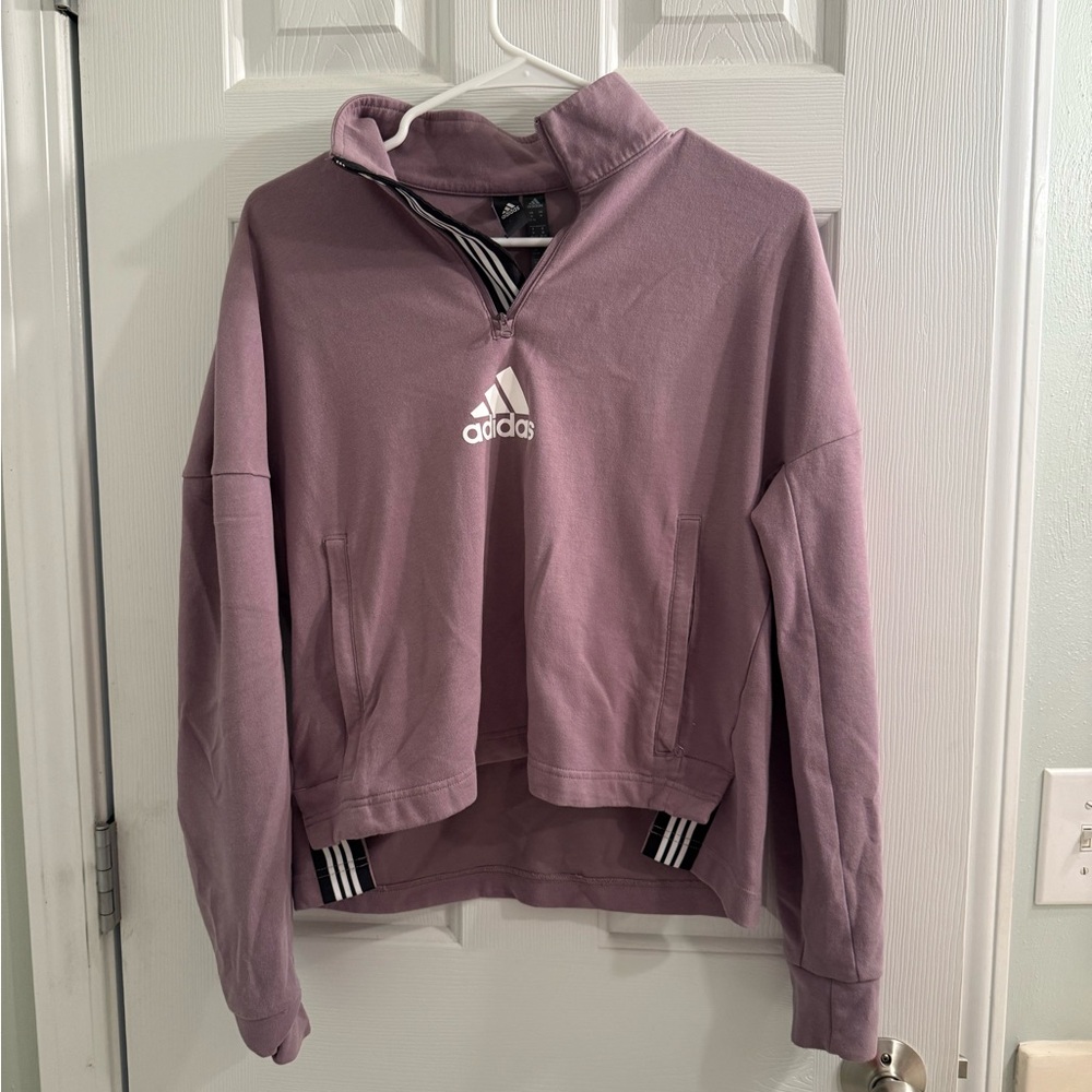 Adidas women’s quarter zip